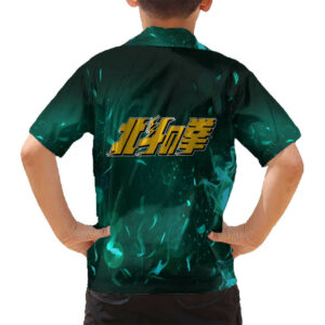 Rei Fist Of The North Star Hawaiian Shirt Anime Mix Manga 6
