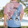 Rem Ram Hawaiian Shirt Re Zero 4