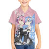 Rem Ram Hawaiian Shirt Re Zero 5