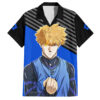 Rensuke Kunigami Blue Lock Hawaiian Shirt Anime 1