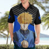 Rensuke Kunigami Blue Lock Hawaiian Shirt Anime 3