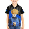 Rensuke Kunigami Blue Lock Hawaiian Shirt Anime 5