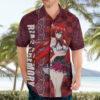 Rias Gremory Hawaiian Shirt High School DxD Anime 3