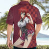 Rias Gremory Hawaiian Shirt High School DxD Anime 4