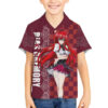 Rias Gremory Hawaiian Shirt High School DxD Anime 5