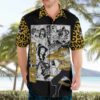Rob Lucci One Piece Hawaiian Shirt Anime Mix Pattern 3