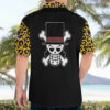 Rob Lucci One Piece Hawaiian Shirt Anime Mix Pattern 4