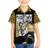 Rob Lucci One Piece Hawaiian Shirt Anime Mix Pattern 5