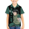 Rock Lee Hawaiian Shirt 5