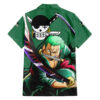 Roronoa Zoro One Piece Hawaiian Shirt Anime 2