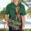 Roronoa Zoro One Piece Hawaiian Shirt Anime 3
