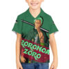 Roronoa Zoro One Piece Hawaiian Shirt Anime 5