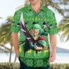 Roronoa Zoro One Piece Hawaiian Shirt Anime Mix Christmas 3