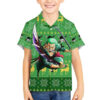 Roronoa Zoro One Piece Hawaiian Shirt Anime Mix Christmas 5