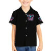 Rose Skull Hawaiian Shirt Heaven Dont Want Me And Hells Afraid Ill Take Over 5