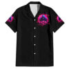 Rose Skull Hawaiian Shirt I Have 3 Sides And You Never Want To See 2