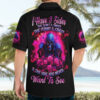 Rose Skull Hawaiian Shirt I Have 3 Sides And You Never Want To See 4