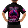 Rose Skull Hawaiian Shirt I Have 3 Sides And You Never Want To See 6