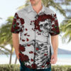 Rose Skull Hawaiian Shirt Rose Skull Day Of The Dead 4