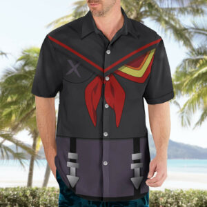 Ryuko Matoi Hawaiian Shirt Kill la Kill 3
