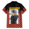 Saichi Sugimoto Golden Kamuy Hawaiian Shirt Anime 2