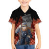Saichi Sugimoto Golden Kamuy Hawaiian Shirt Anime 5
