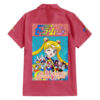 Sailor Scouts Sailor Moon Hawaiian Shirt Anime 2