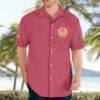 Sailor Scouts Sailor Moon Hawaiian Shirt Anime 3