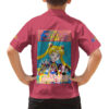 Sailor Scouts Sailor Moon Hawaiian Shirt Anime 6