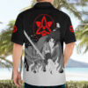 Sasuke Uchiha Hawaiian Shirt Naruto 4