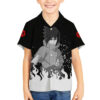 Sasuke Uchiha Hawaiian Shirt Naruto 5