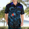 Sea Creatures Ponyo Studio Ghibli Hawaiian Shirt Trippy 3