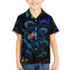 Sea Creatures Ponyo Studio Ghibli Hawaiian Shirt Trippy 5