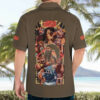 Senshi Delicious in Dungeon Hawaiian Shirt Japan Anime 4