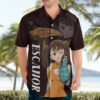 Serpent Sin of Envy Diane Hawaiian Shirt 3