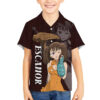 Serpent Sin of Envy Diane Hawaiian Shirt 5