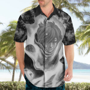 Serpico Berserk Hawaiian Shirt Grunge 3