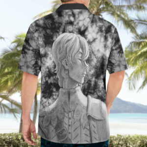 Serpico Berserk Hawaiian Shirt Grunge 4