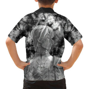 Serpico Berserk Hawaiian Shirt Grunge 6