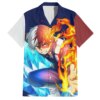 Shoto Todoroki Hawaiian Shirt My Hero Academia 1