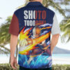 Shoto Todoroki Hawaiian Shirt My Hero Academia 4