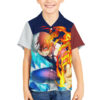 Shoto Todoroki Hawaiian Shirt My Hero Academia 5