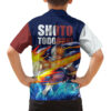 Shoto Todoroki Hawaiian Shirt My Hero Academia 6