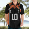 Shoyo Hinata Number 10 Karasuno Hawaiian Shirt 3