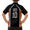 Shoyo Hinata Number 10 Karasuno Hawaiian Shirt 6