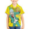 Shun Kaidou Saiki K Hawaiian Shirt Anime 5