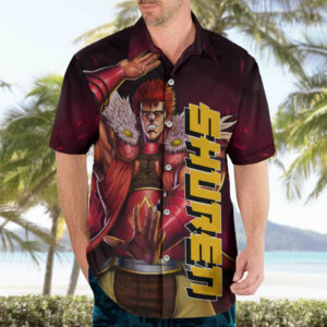 Shuren Fist Of The North Star Hawaiian Shirt Anime 3