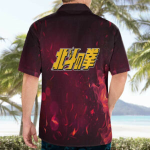Shuren Fist Of The North Star Hawaiian Shirt Anime 4