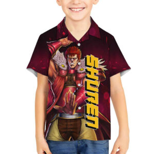 Shuren Fist Of The North Star Hawaiian Shirt Anime 5