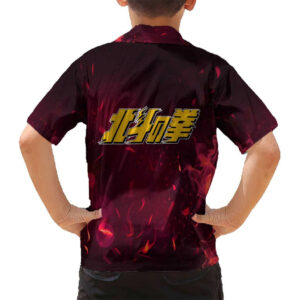 Shuren Fist Of The North Star Hawaiian Shirt Anime 6